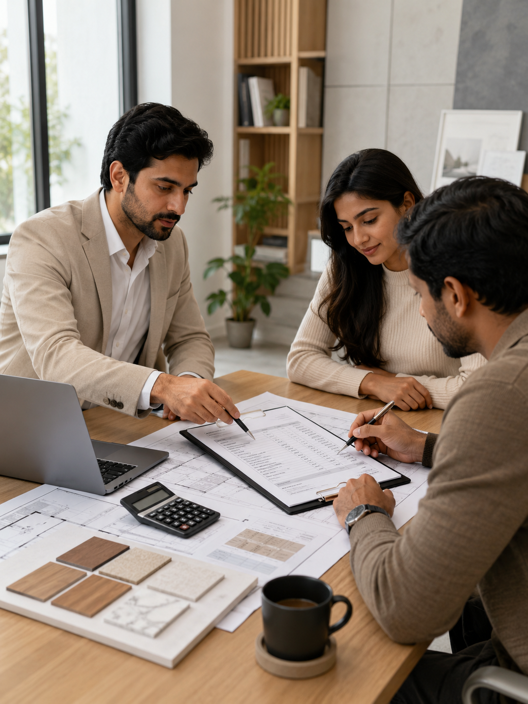 Transparent Costing & Contract Approval