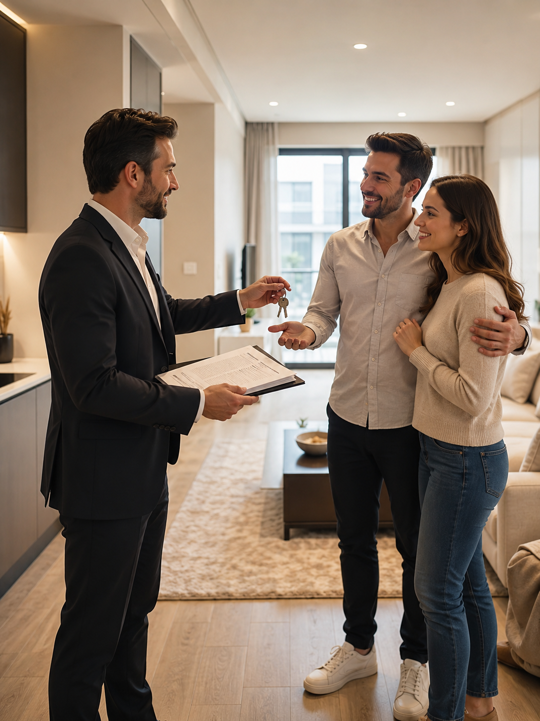 Final Handover & Long-Term Assets